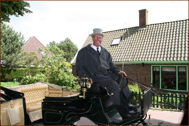 935 Willy & Gerard 070 Met de Koets